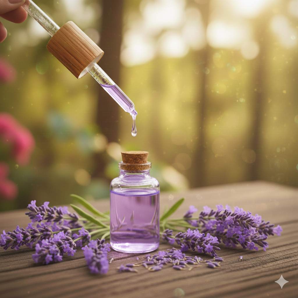 LAVENDER CANDLE FRAGRANCE