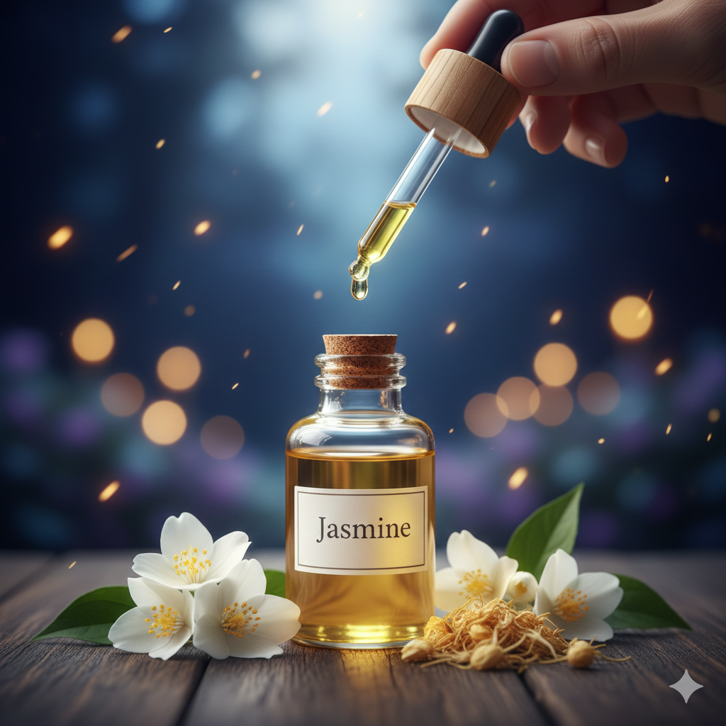 JASMINE KNIGHT CANDLE FRAGRANCE