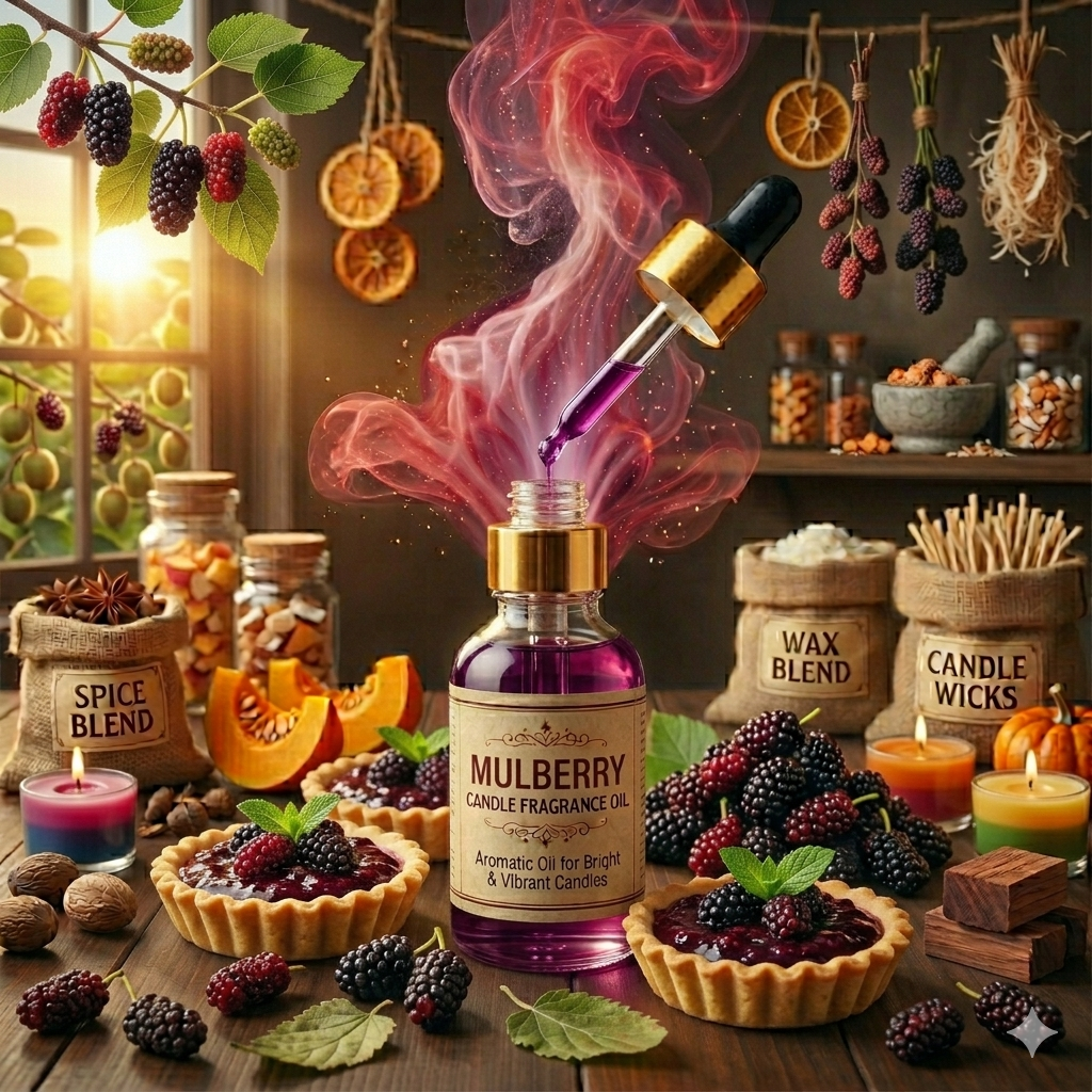 MULBERRY CANDLE FRAGRANCE