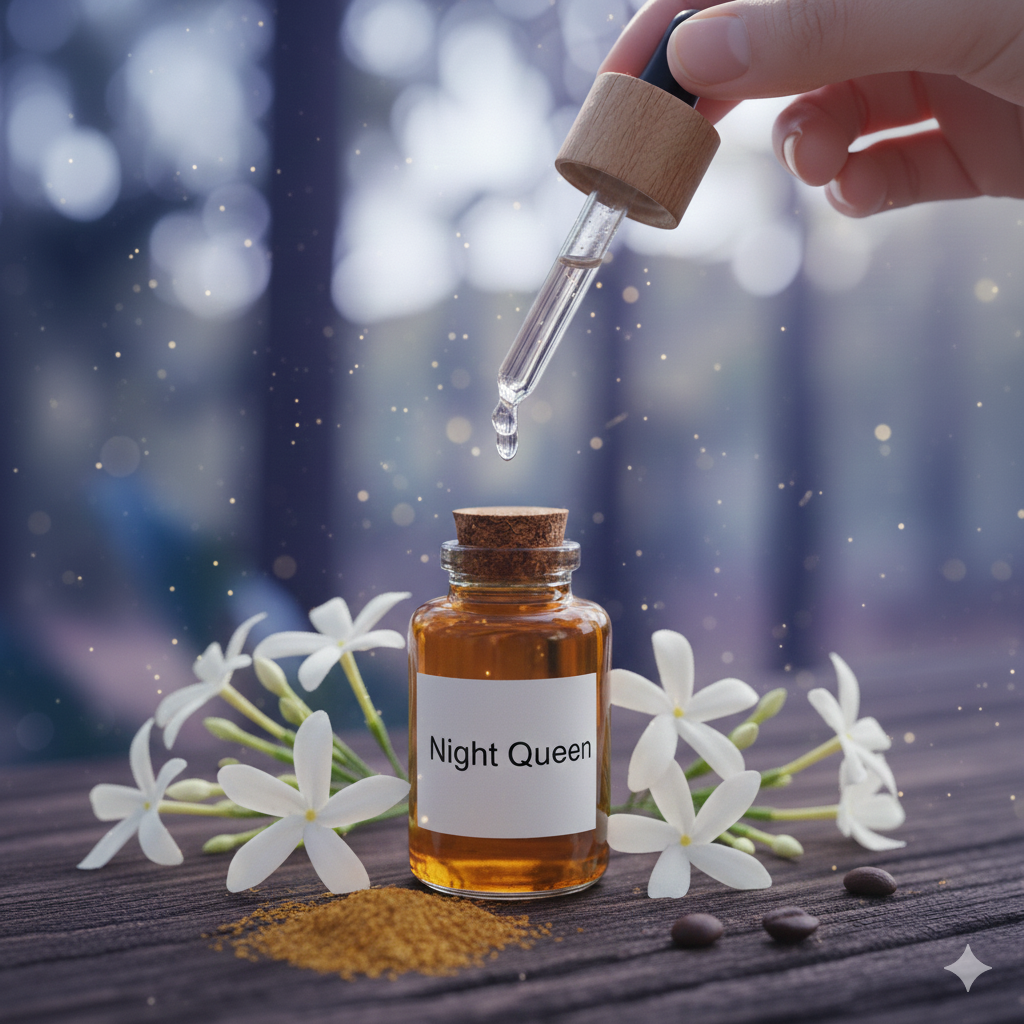 NIGHT QUEEN CANDLE FRAGRANCE