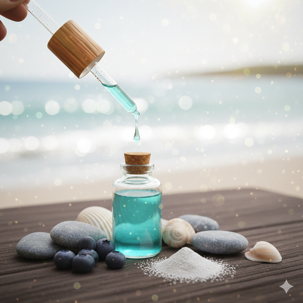 OCEAN BREEZE CANDLE FRAGRANCE