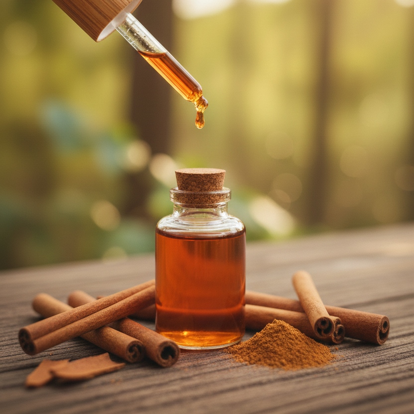 CINNAMON CANDLE FRAGRANCE
