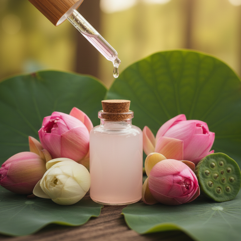 LOTUS CANDLE FRAGRANCE