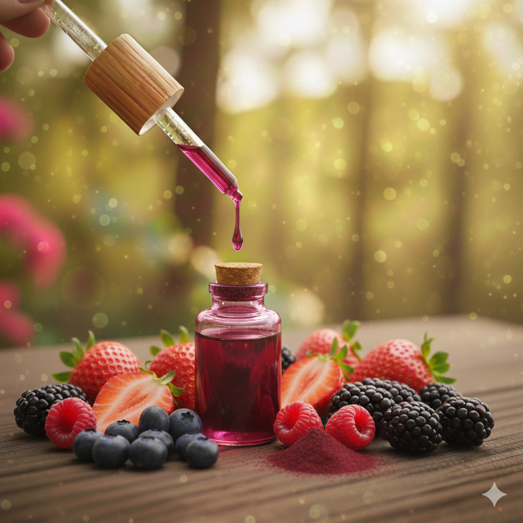 BERRY BLAST CANDLE FRAGRANCE