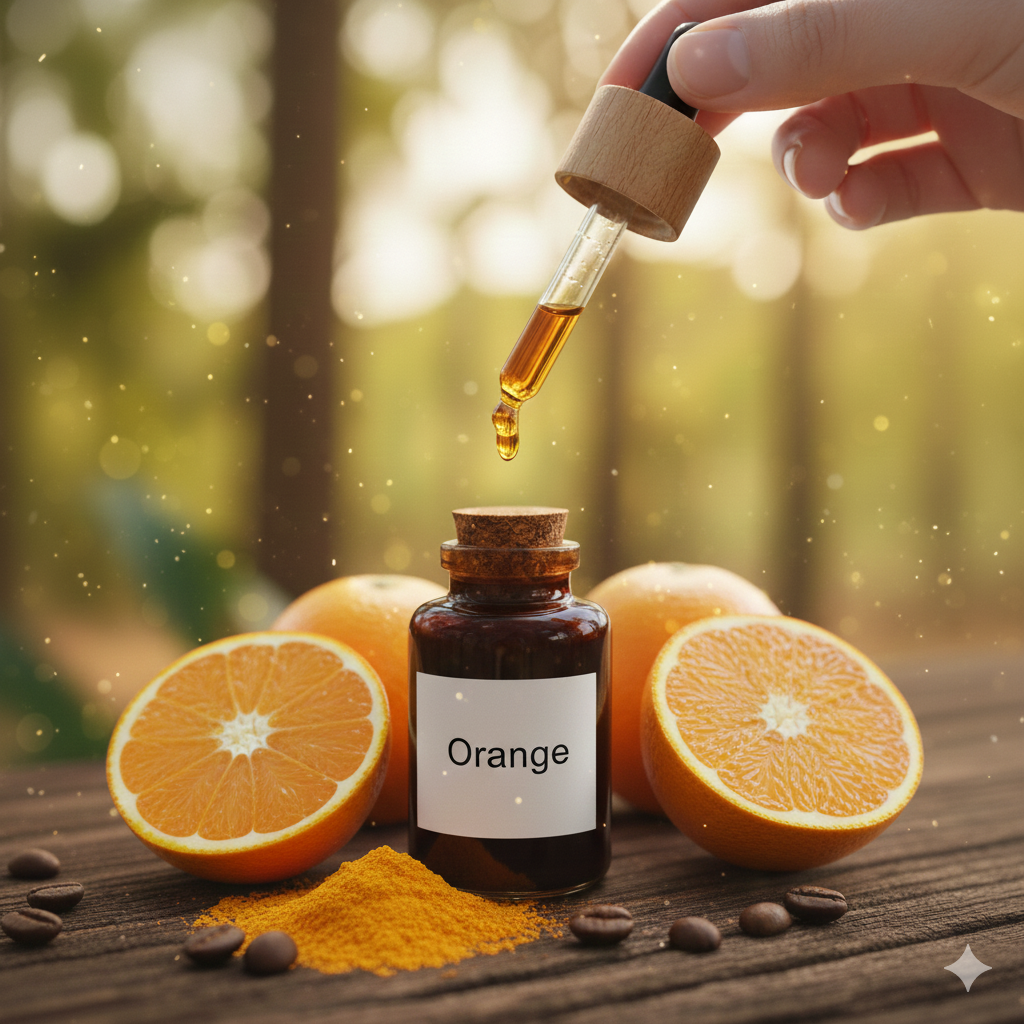 ORANGE CANDLE FRAGRANCE
