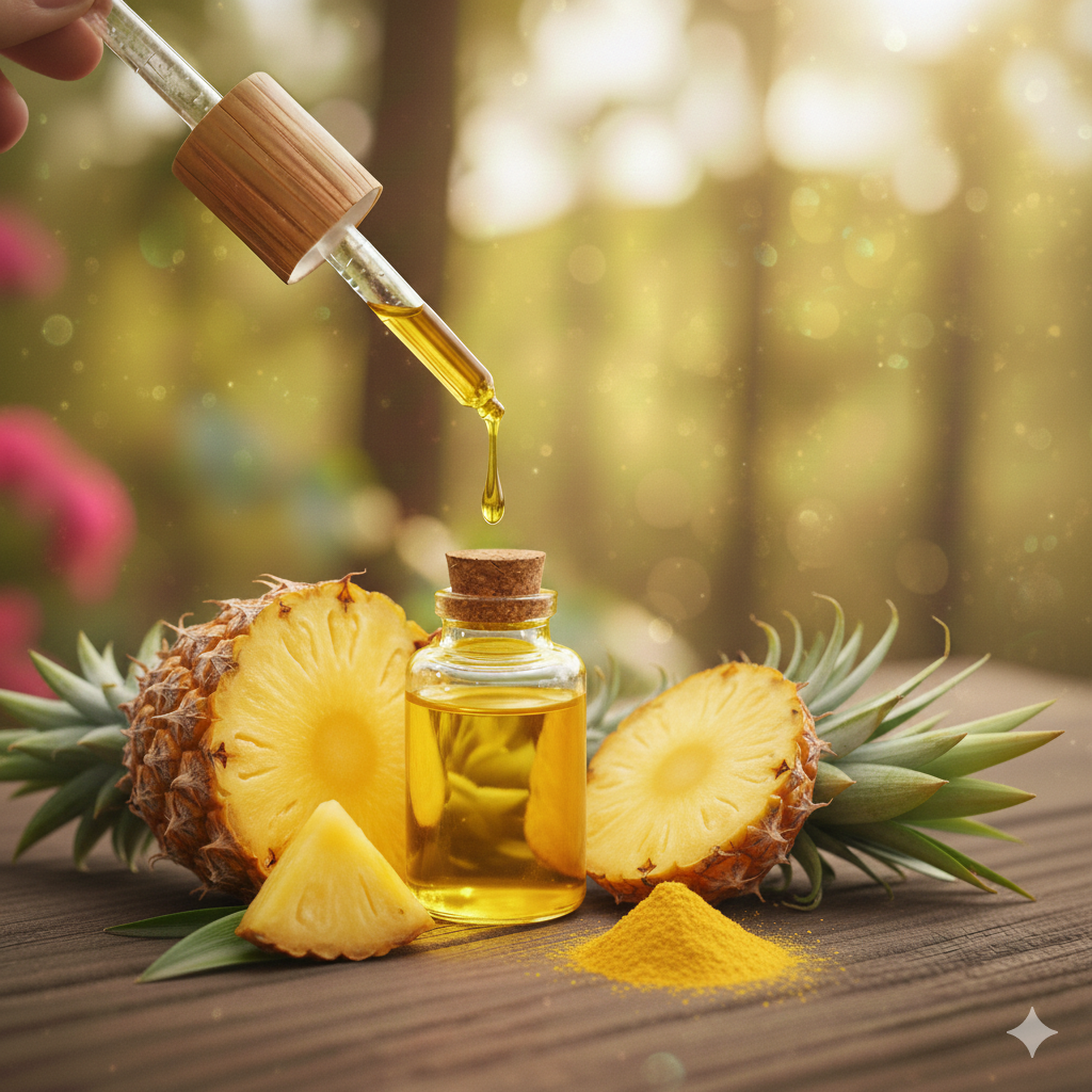 DICED PINEAPPLE CANDLE FRAGRANCE