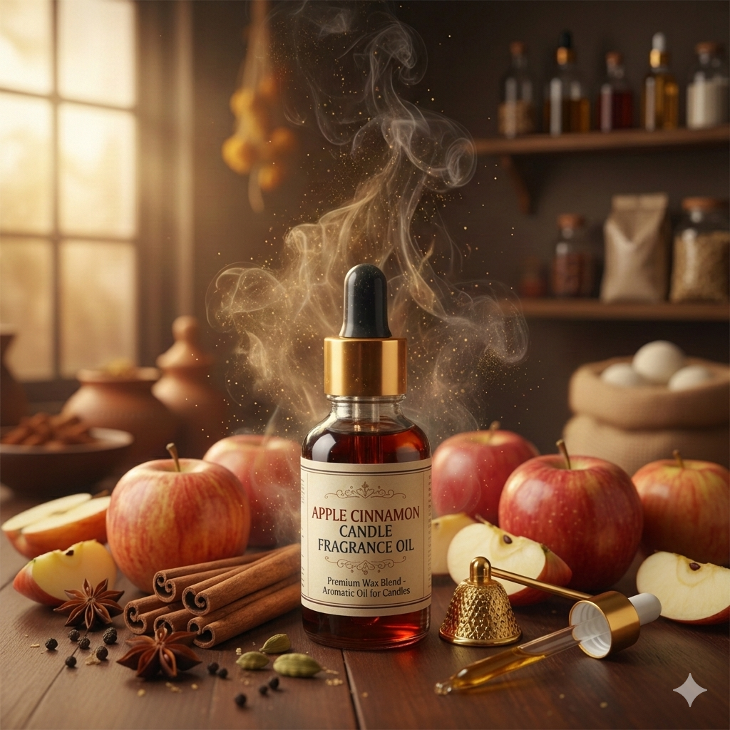 APPLE CINNAMON CANDLE FRAGRANCE