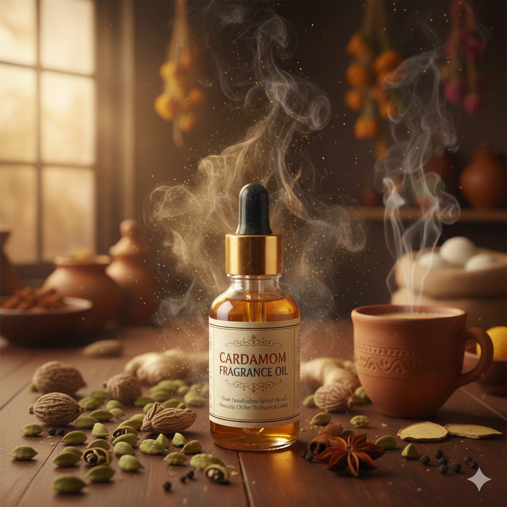 CARDAMOM CANDLE FRAGRANCE