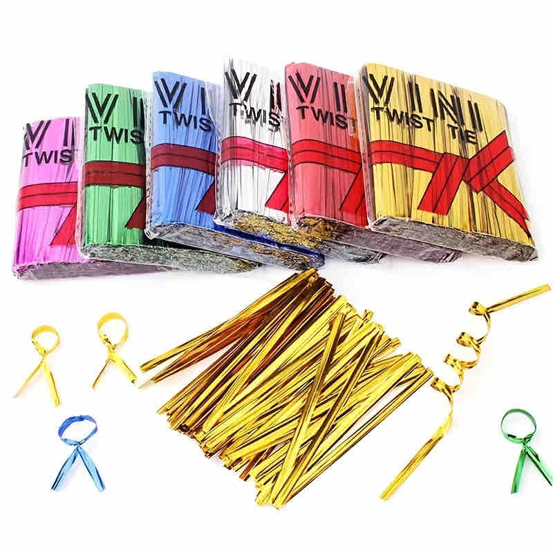 TWIST AND TIE 200PC