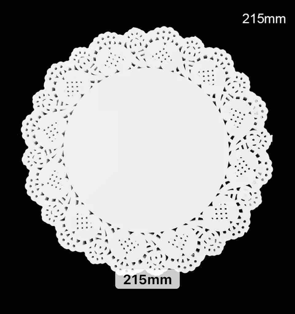 Paper Doilies(Pack of 50 Pcs)