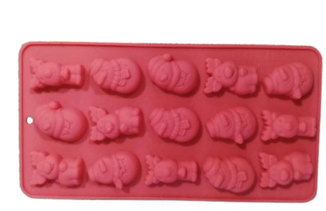 Christmas Element Mould 0109