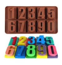 Number Mould 0112