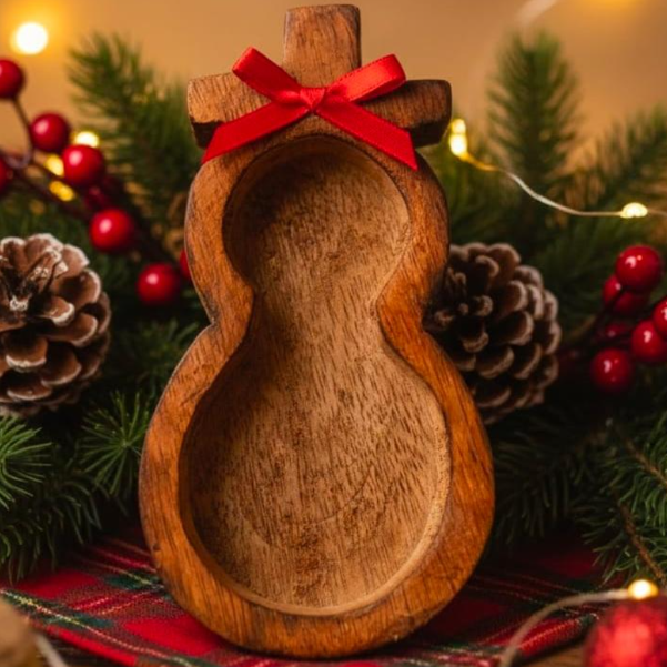SNOWMAN WOODEN
