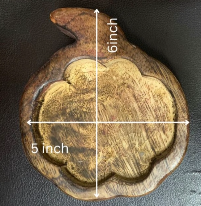 PUMPKIN WOODEN