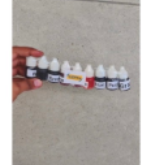 SET OF 9 LIQUID COLOUR