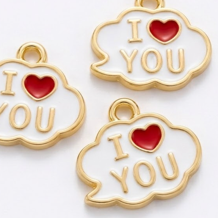 I LOVE YOU CHARM 0006
