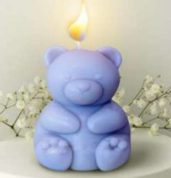 TEEDY BEAR CANDLE BIG SIZE 0184