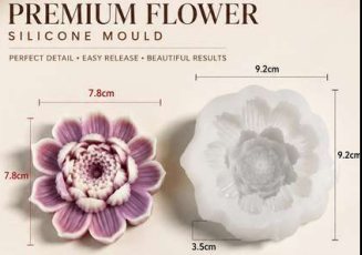 LOTUS MOULD TRENDY MOULD 0192