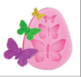 BUTTERFLY-3 FONDANT 0199