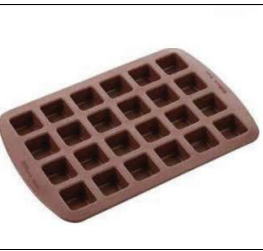 WAX MELT SQUARE MOULD 0200