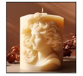 BEAUTIFUL LADY MONA LISA 0210