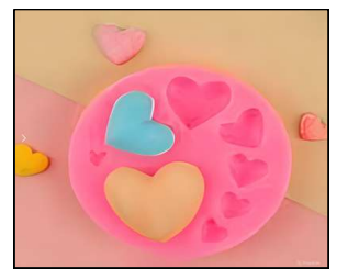 HEART MOULD 0220