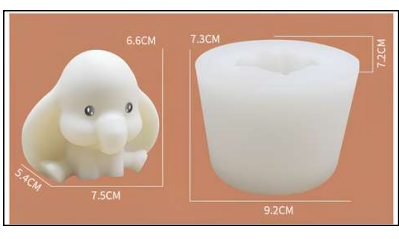 BABY CUTE ELEPHANT 0232