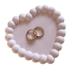 HEART BUBBLE TRAY MOULD 0233