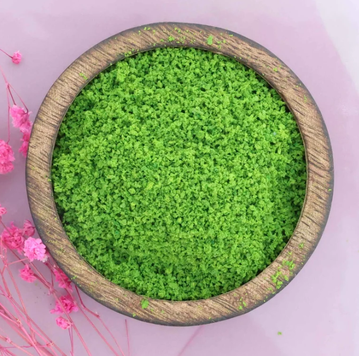 Artificial Foam Grass Powder 15G