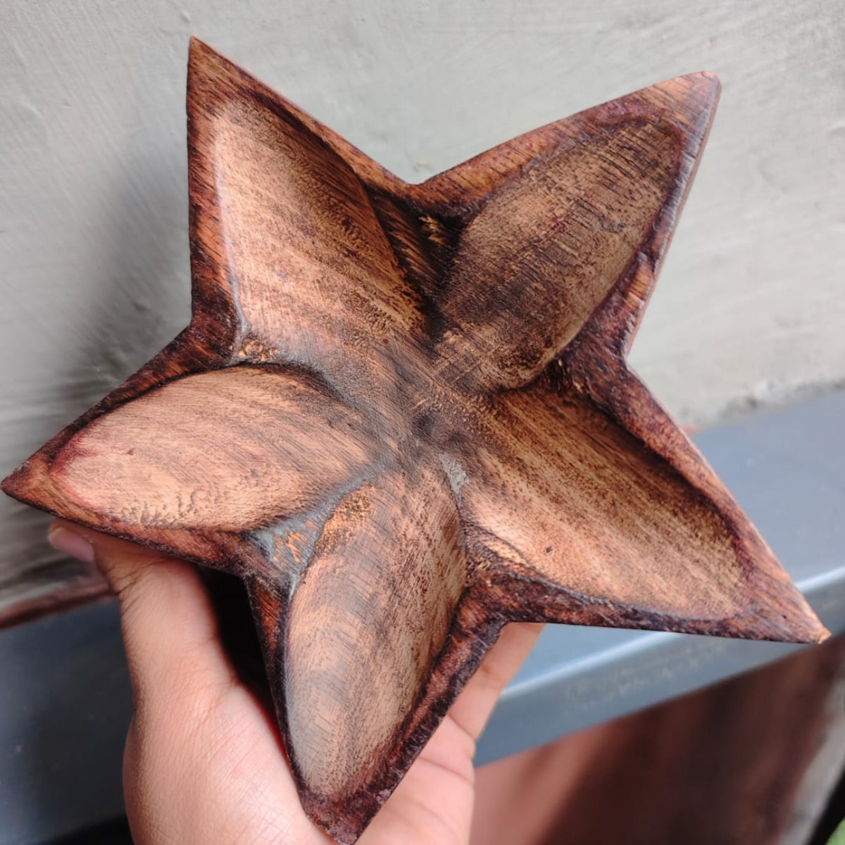 STAR WOODEN 6 INCH