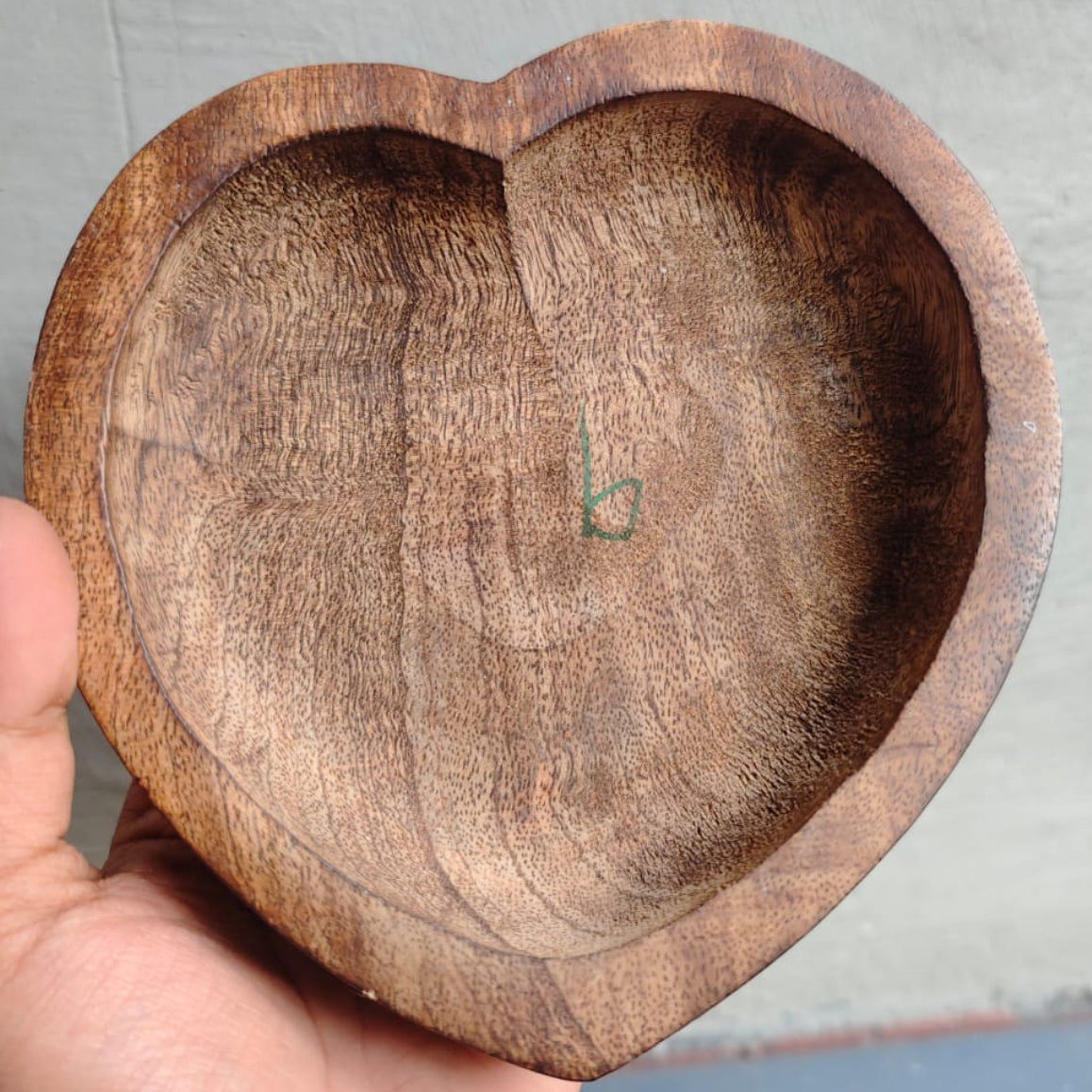 HEART WOODEN