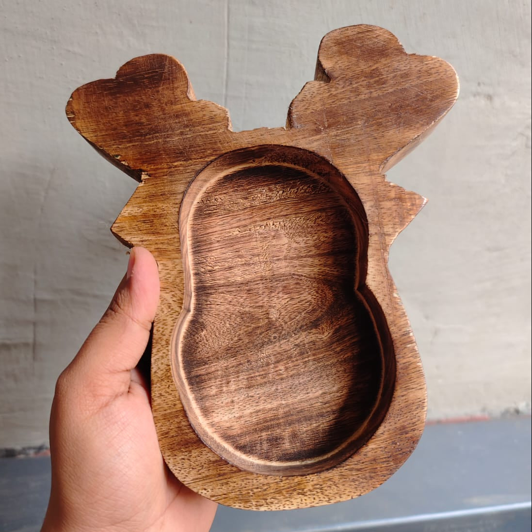 REINDEER CHRISTMAS WOODEN