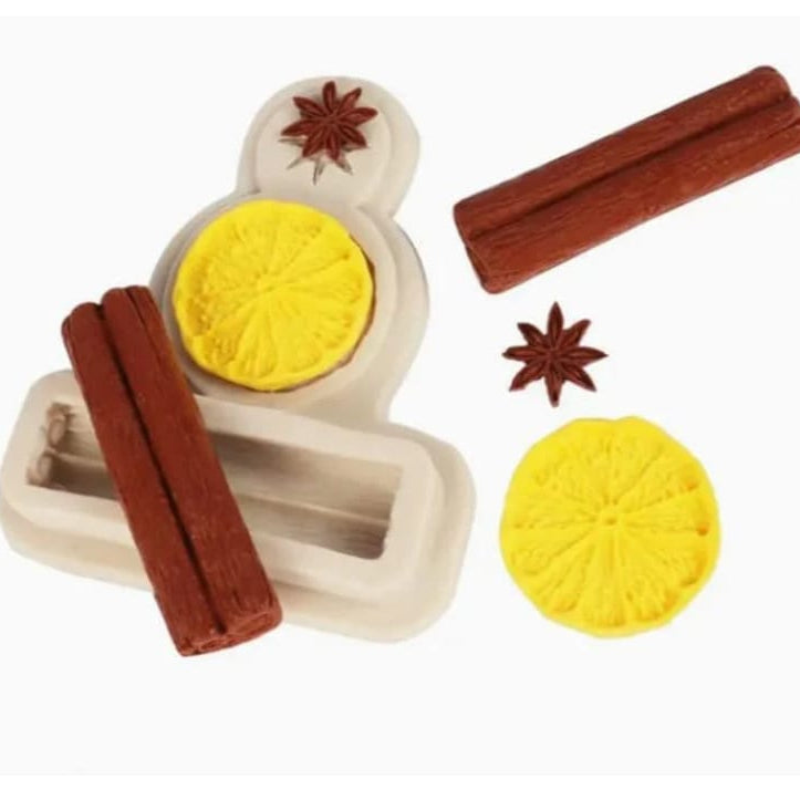 CINNAMON LEMON SPICE MOULD 0007
