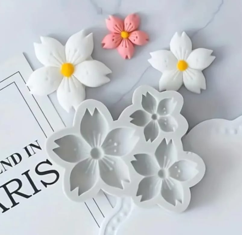 CHERRY BLOSSOM FLOWER MOULD 0010