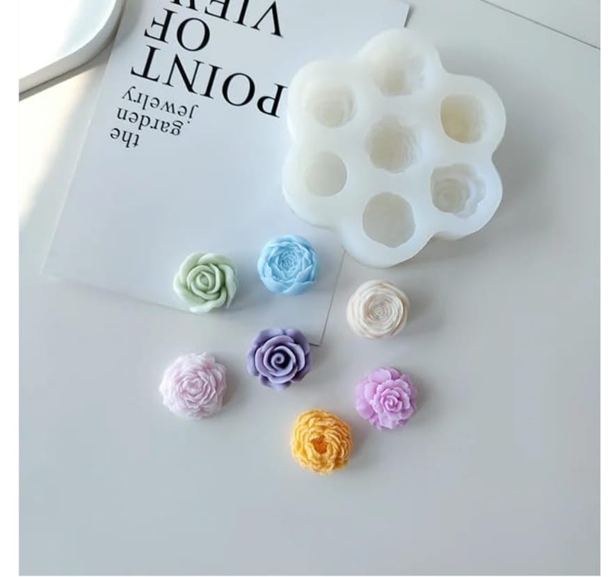 7 FLOWER COMBO MOULD 0020