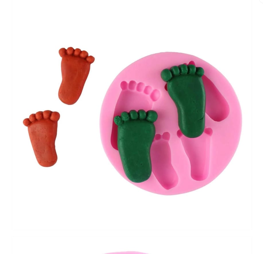 Baby Feet Mould 0032