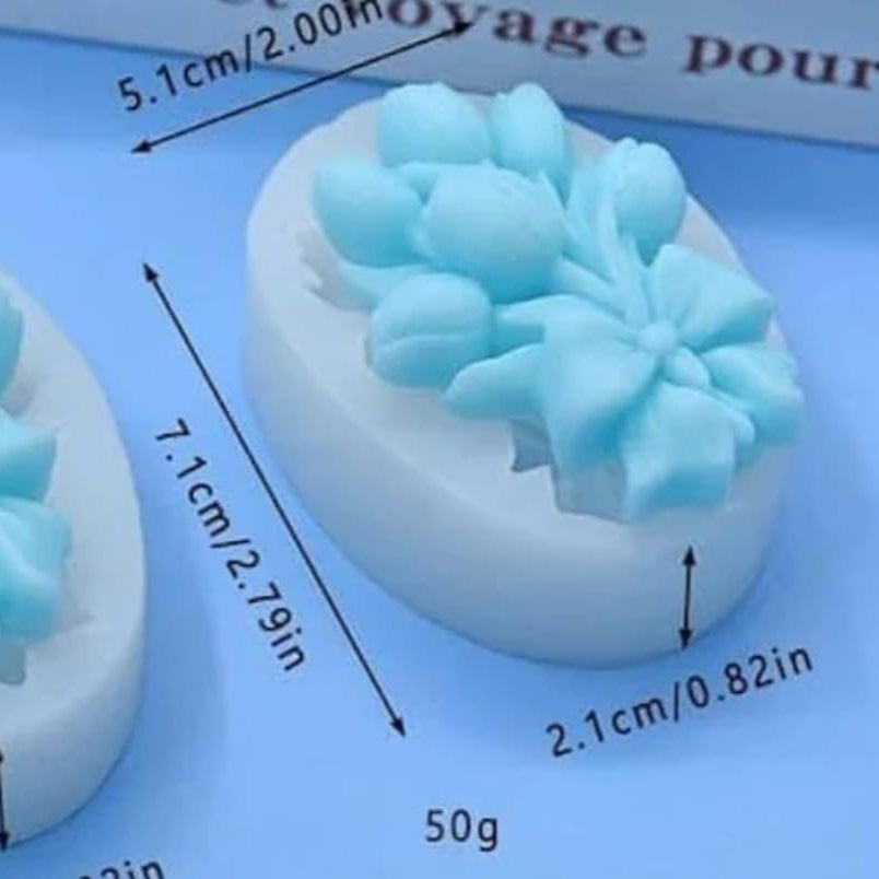 Tulip Flat Mould 0051