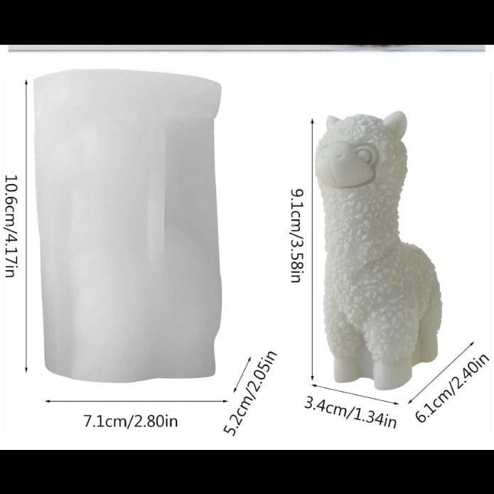 Alpaca Mould 0056