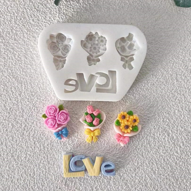 Mini Bouquet Mould 0093