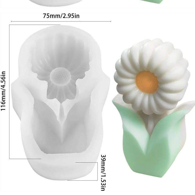 Flower Light Mould 0095