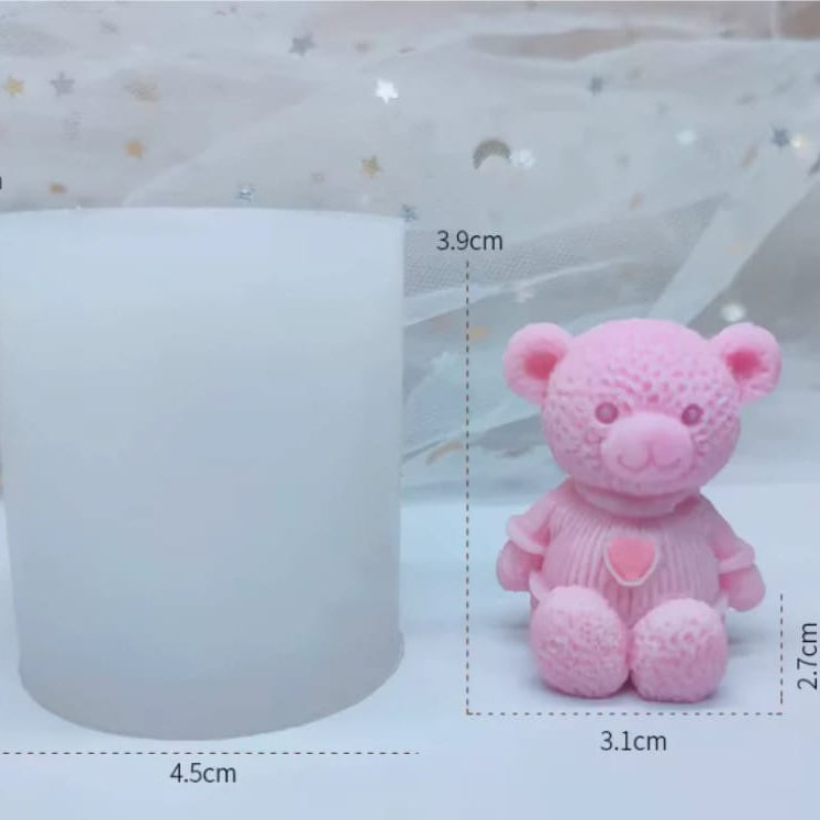 Winter Teddy Bear 0096