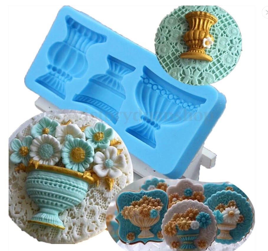 3 Pot Mould 0106