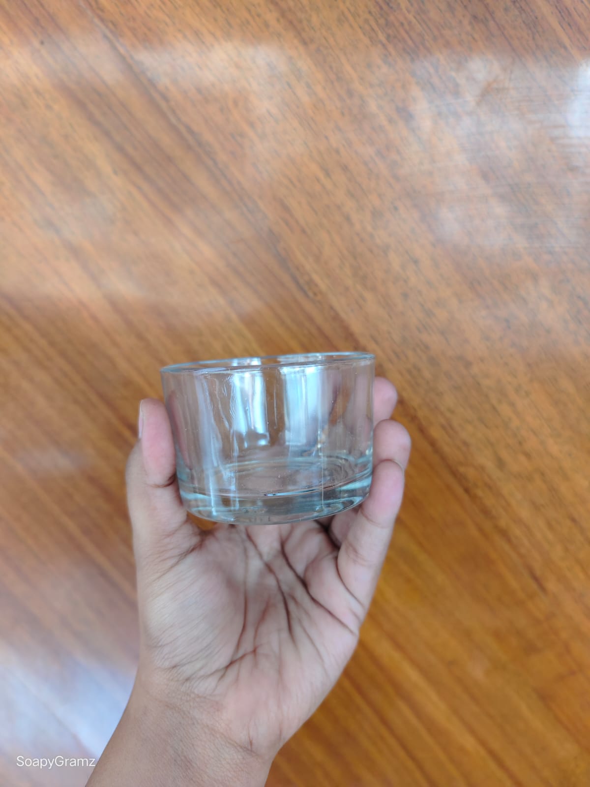 MERCURY GLASS JAR