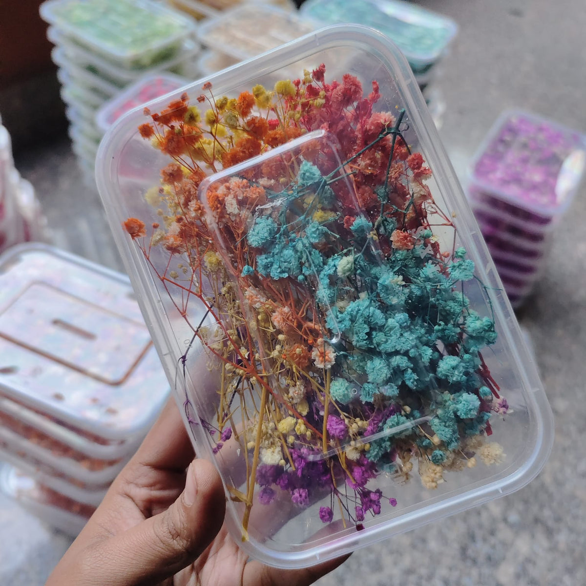 BABY BREATH BOX