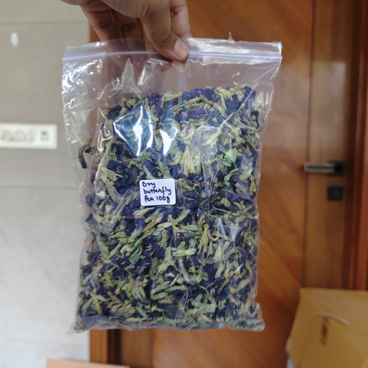 DRY BUTTERFLY PEA