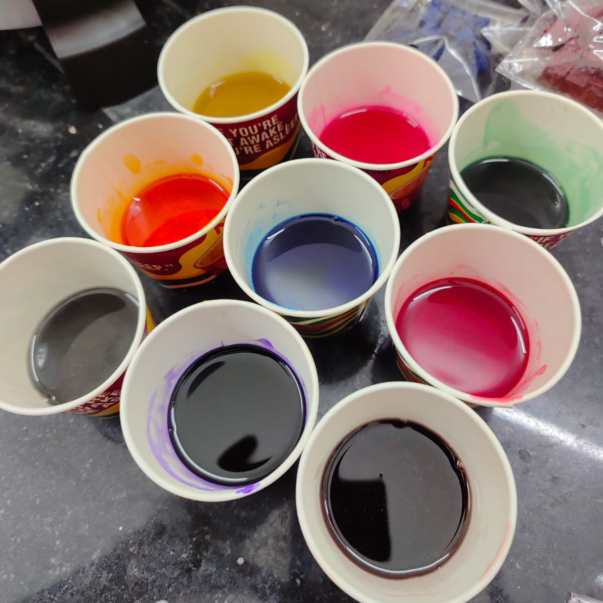 COLOUR TABS