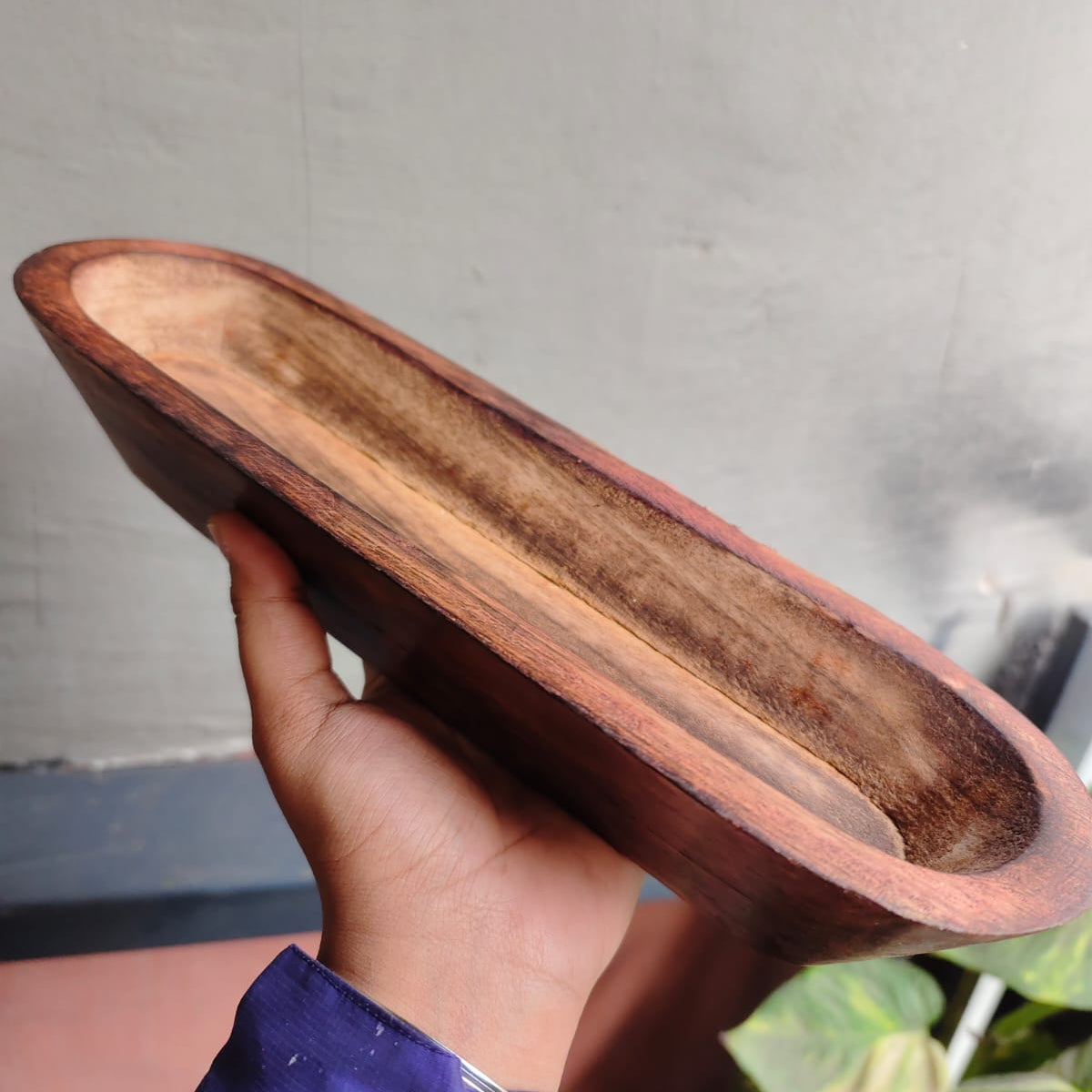 BOAT WOODEN