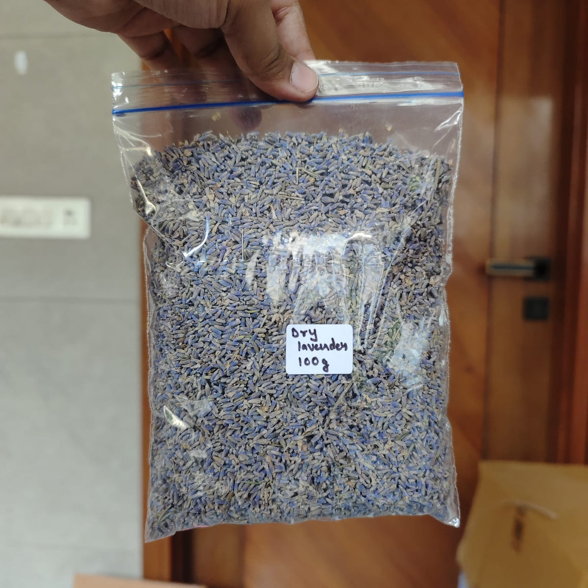 DRY LAVENDER BUDS