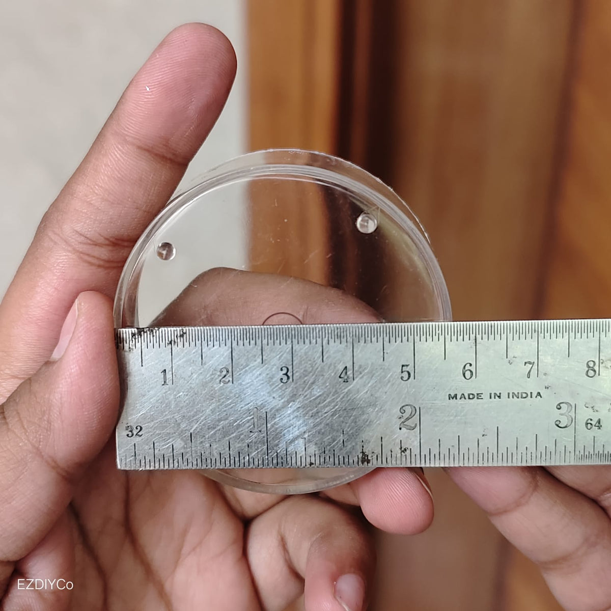 ROUND JUMBO 2 POLYCARBONATE CUPS 5.7*2.2 CM