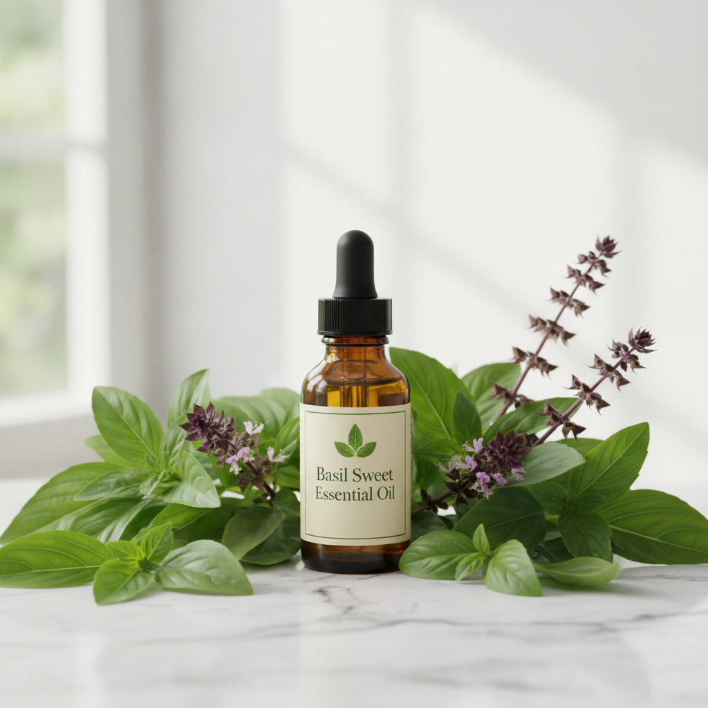 BASIL SWEET ESSENTIAL OIL